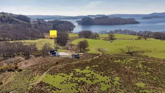 Arrochymore Cottage Balmaha Loch Lomond 3 Acres