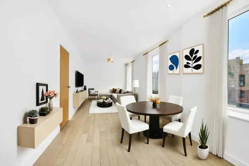 Brand New 2 Bed 2 Bath Apartment Near Train Station