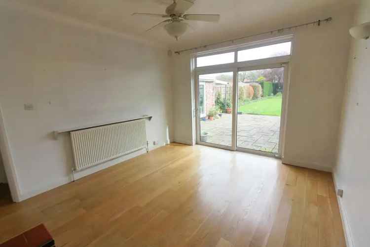 2 Bedroom Detached Bungalow House to Rent Development Opportunity