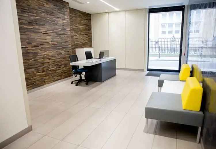 Serviced Offices Holborn Flexible Terms 2-100 People