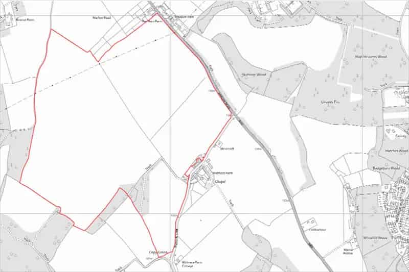 197.26 Acre Farmland with Barn in Chiltern Valley