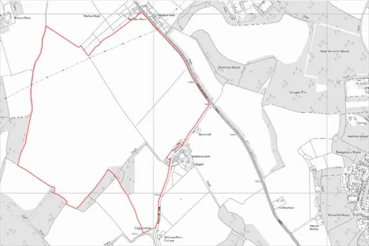 197.26 Acre Farmland with Barn in Chiltern Valley