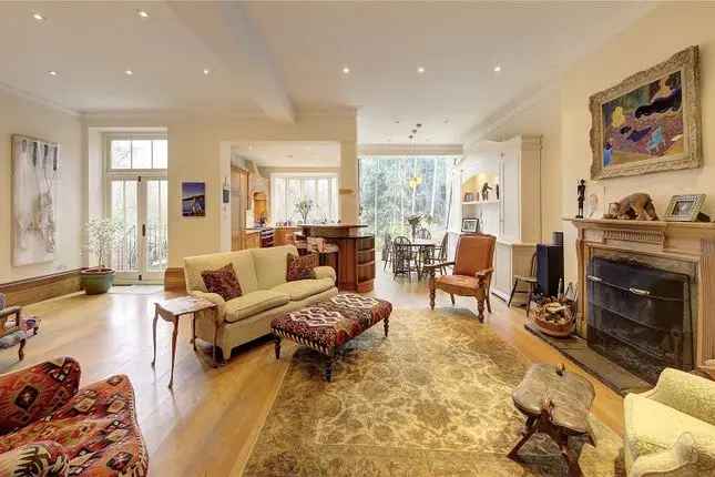 Semi-detached house for sale in Parliament Hill, Hampstead, London NW3