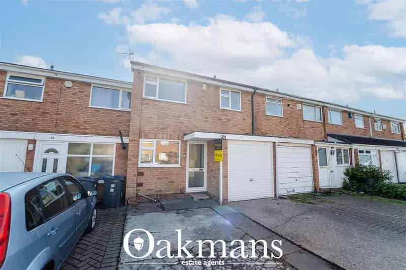 3 Bedroom Terraced House for Sale Northfield Garage Driveway No Chain