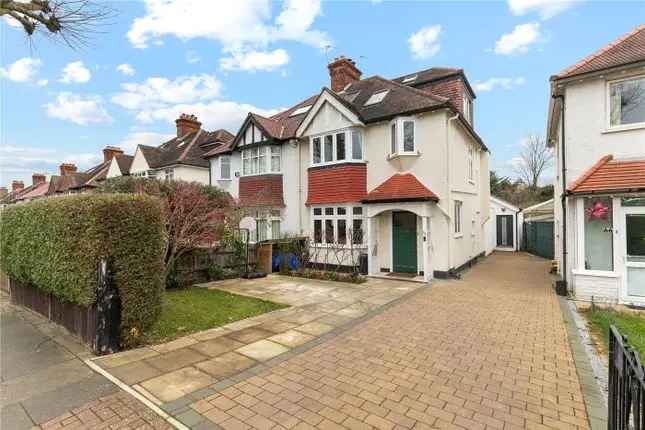 Semi-detached house to rent in Sutherland Grove, London SW18