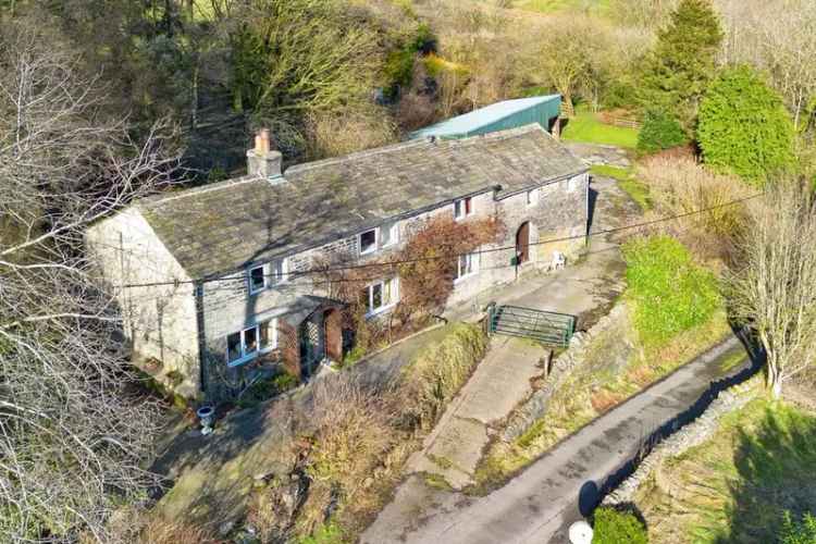 10 Acre Detached Farmhouse 4 Beds Stables Outbuildings West Yorkshire