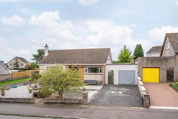 4 Bed Detached Bungalow with 2 Reception Rooms Dunfermline