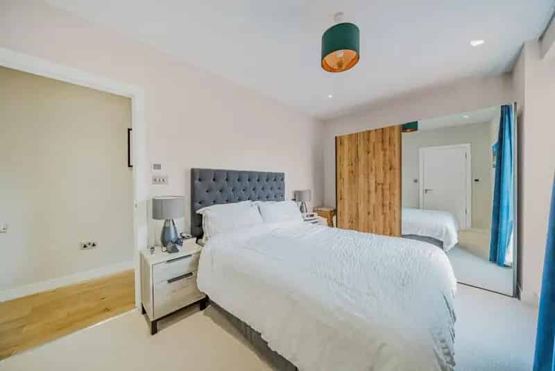 Two Double Bedroom First Floor Apartment with Balcony and Bike Storage