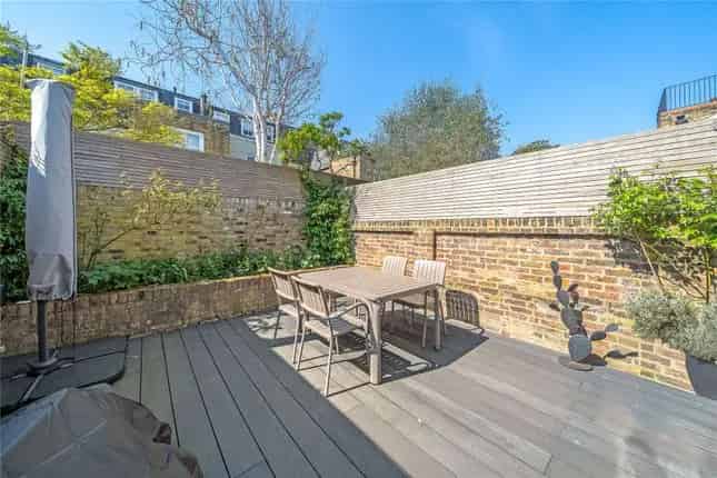 Terraced house for sale in Linver Road, Parsons Green, London SW6