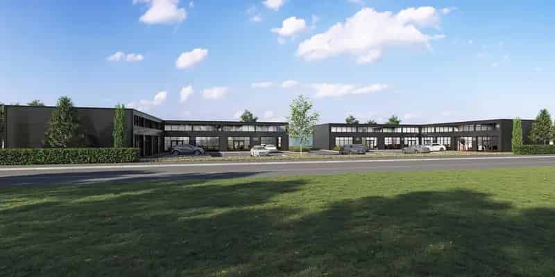 Modern Commercial Unit in Tern Valley Business Park