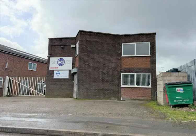 Industrial For Sale in Derby, England