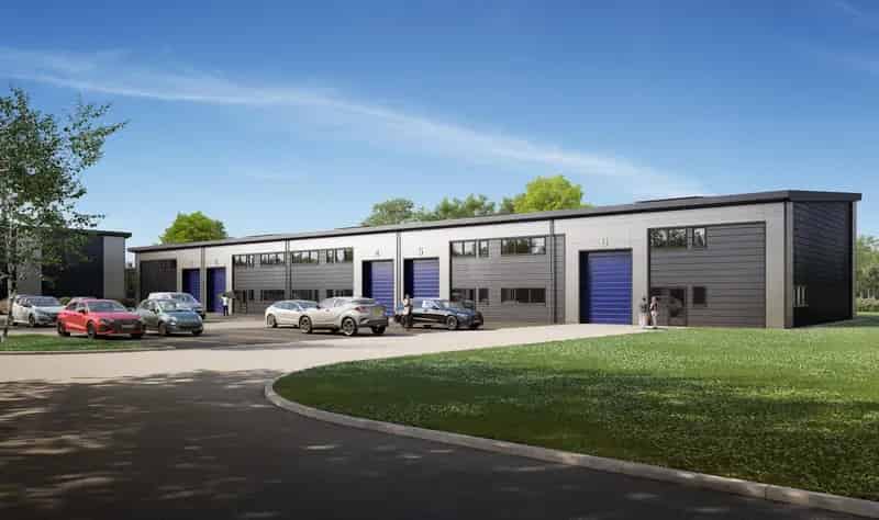 Workshop Units to Let Dorset Innovation Park