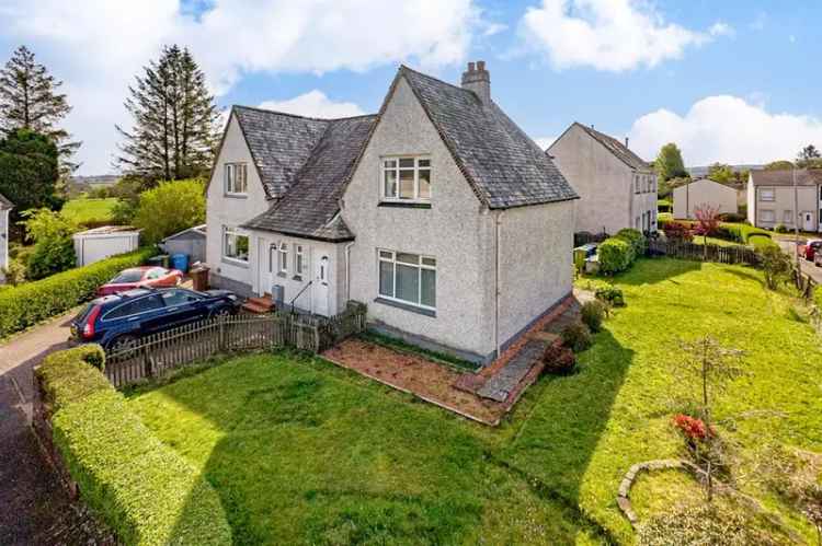 3 Bedroom Semi-Detached House for Sale in Eaglesham