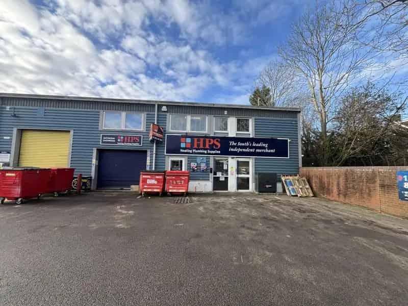 Warehouse Trade Unit Haywards Heath Parking Roller Shutter Offices Showroom