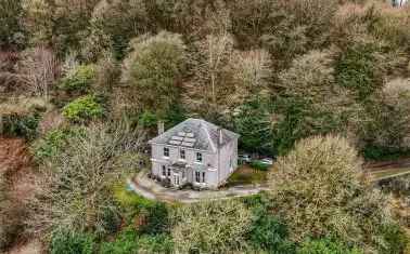 Characterful Former Mine Captain's Home with 2.7 Acres