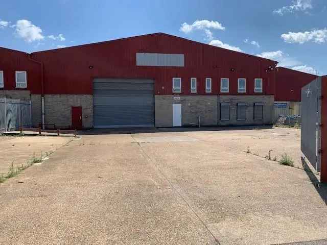 Refurbished Modern Industrial Warehouse Unit