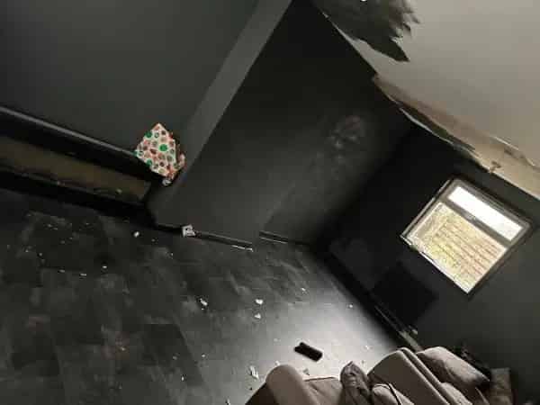 Two Bedroom House With Big Garden In Need Of Renovation