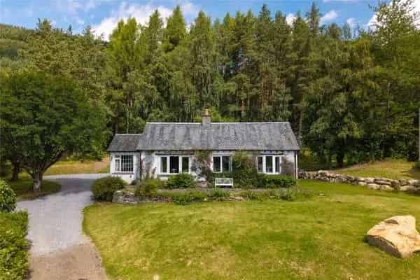Easter Camusvrachan, Glenlyon, Aberfeldy, Perth and Kinross, PH15 2NL | Property for sale | Savills