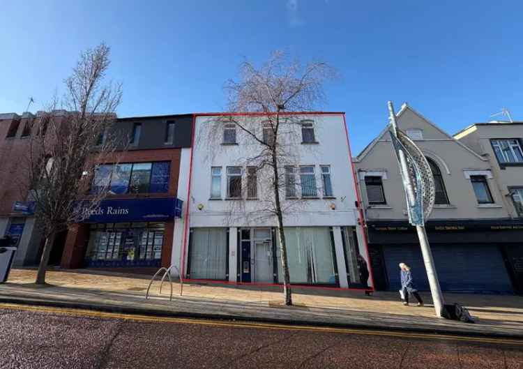 Bangor City Centre Commercial & Residential Development Opportunity