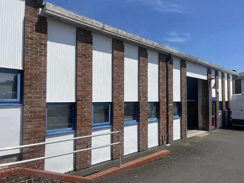 Industrial Unit To Let Station Road Industrial Estate Hailsham