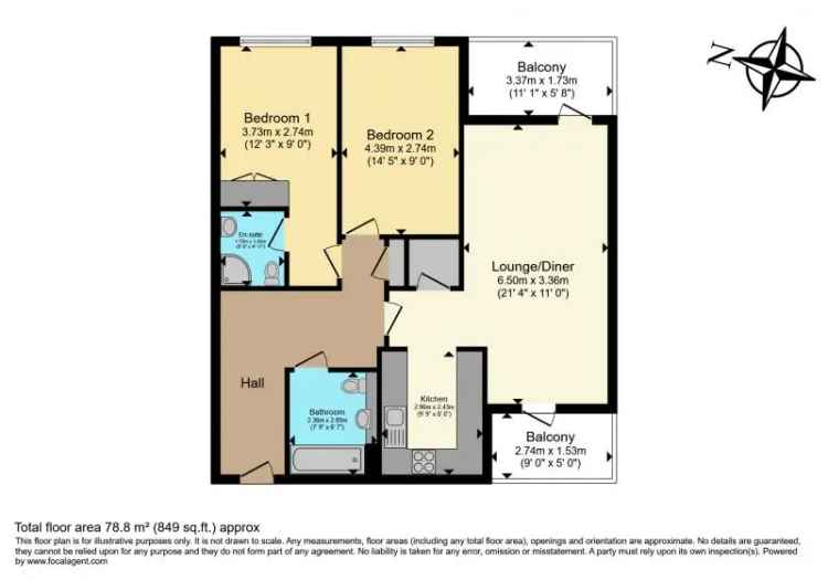 2 Bedroom Apartment near Maryland Station Stratford