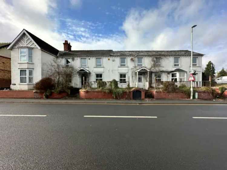 Former Pub with Planning Permission for 3 Houses For Sale