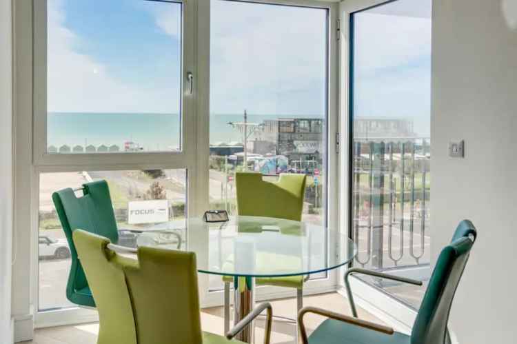 2 Bed Flat Hove Sea Views Allocated Parking