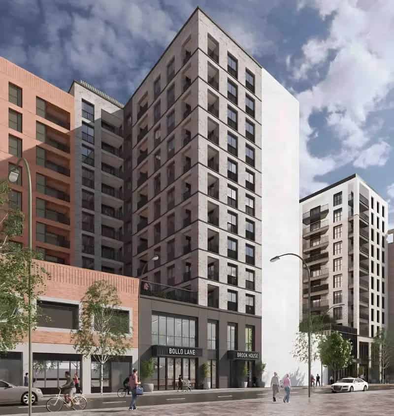 Acton Apartments Development 49 Units 7500 sqft Commercial Space