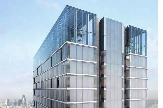 Flat for sale in Landmark Pinnacle, Marsh Wall, Canary Wharf E14