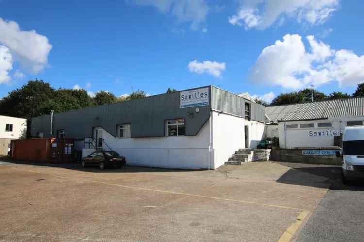 Industrial Warehouse Unit For Sale Poole 4876 sq ft