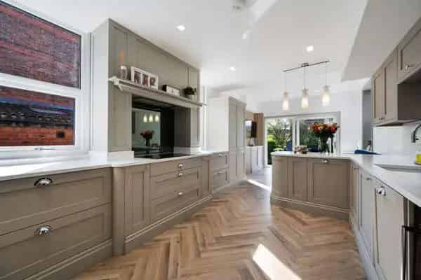 Victorian Home Wilmslow Cheshire 4 Bedrooms Modern Kitchen Gardens
