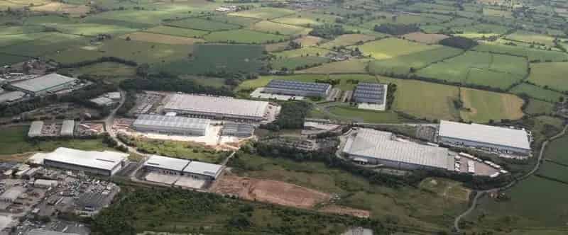 Ma6nitude Middlewich Distribution Units and Land Plots