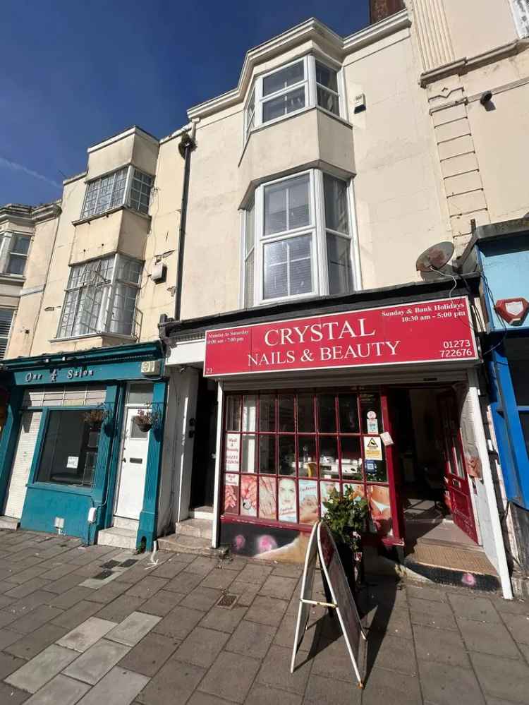 660 SqFt Beauty Salon Commercial Premises with Basement