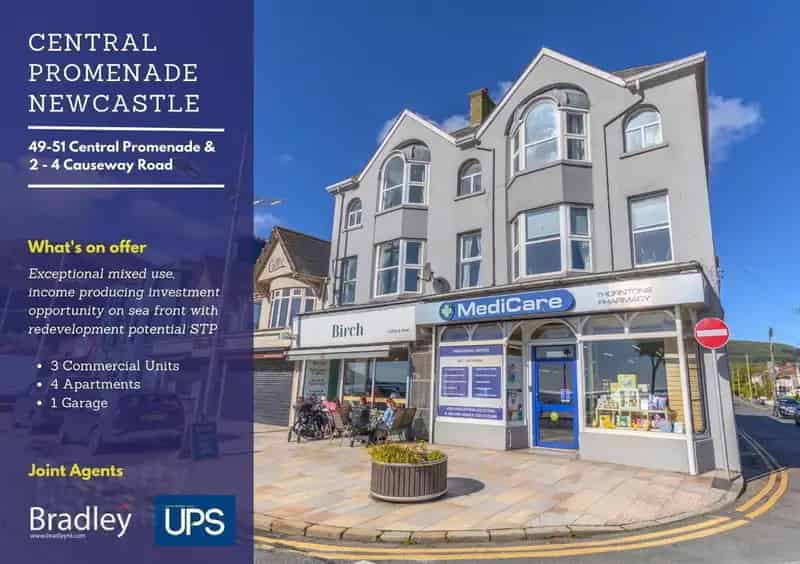 Seafront Mixed-Use Investment Property Redevelopment Opportunity