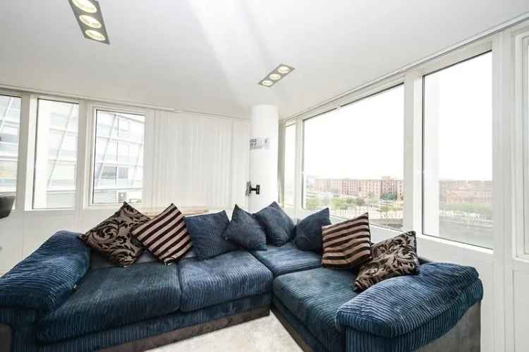 2 Bedroom Waterfront Apartment for Sale Liverpool L1 No Onward Chain