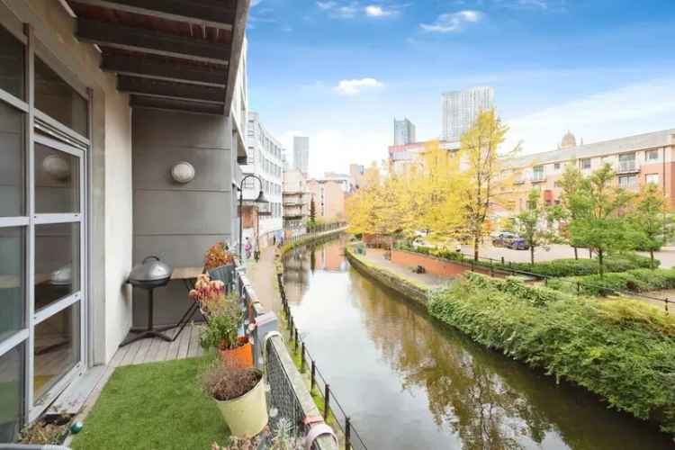 2 Bedroom Flat for Sale Manchester M1 Canal View Secure Parking