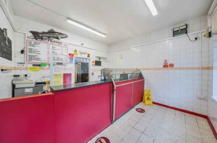 Grimsby Fish and Chip Shop and 3-Bedroom House for Sale
