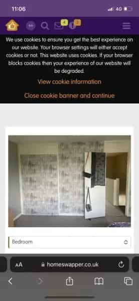 Large Property with Two Bedrooms and Communal Space
