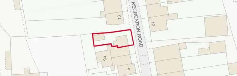 2 Bedroom End of Terrace House for Sale