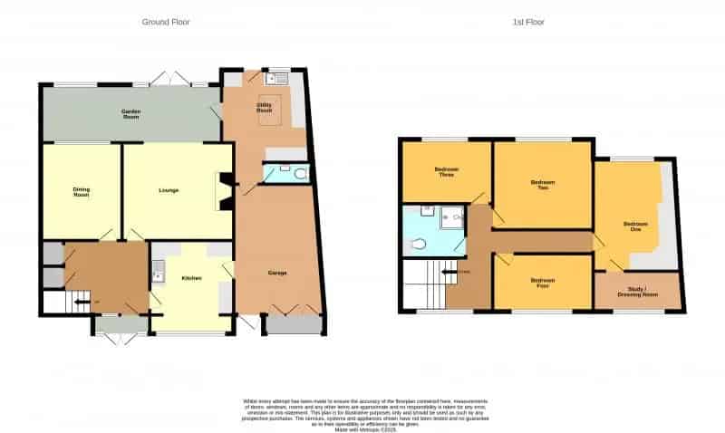 4 bedroom  Detached house