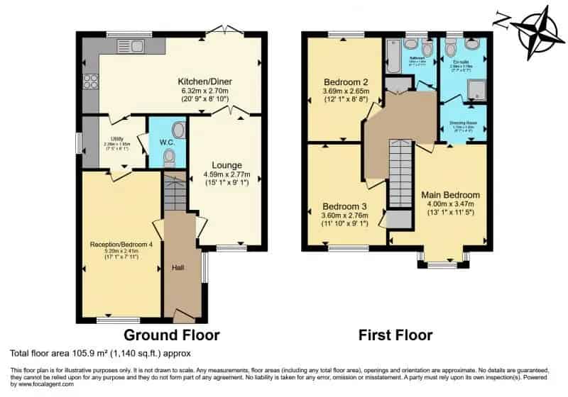 3 Bedroom Detached House For Sale