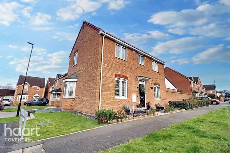 3 Bedroom Detached House for Sale Binley