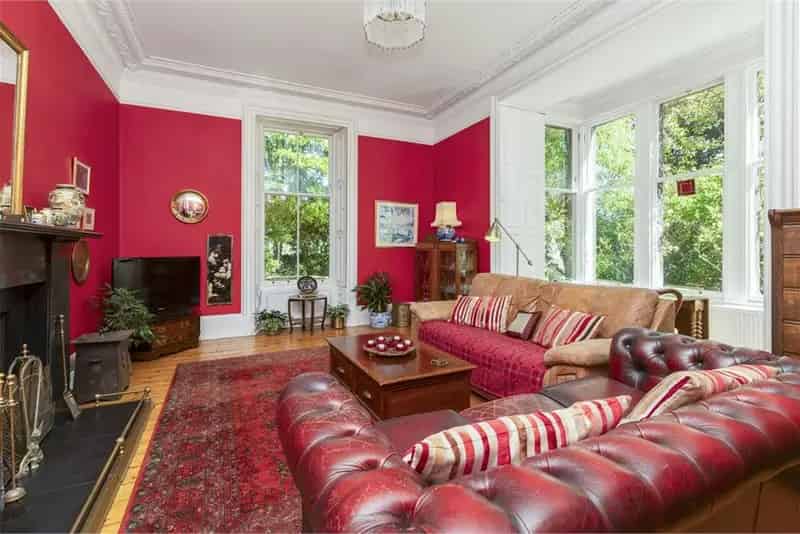 3 Bed Flat Ground & Basement with 1 Reception Room Grange Edinburgh