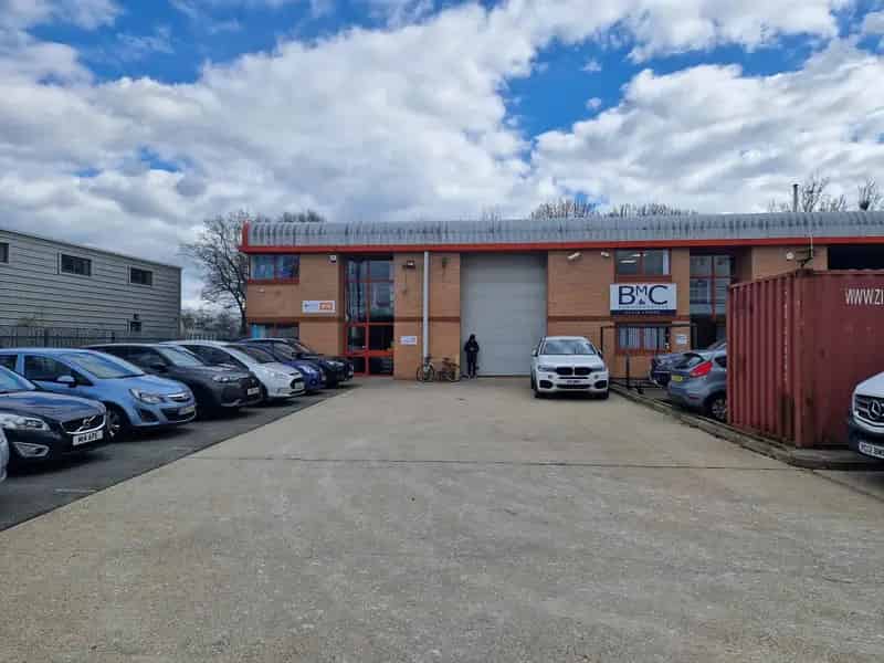 Industrial Unit 21 For Lease Refurbished Q4 2023