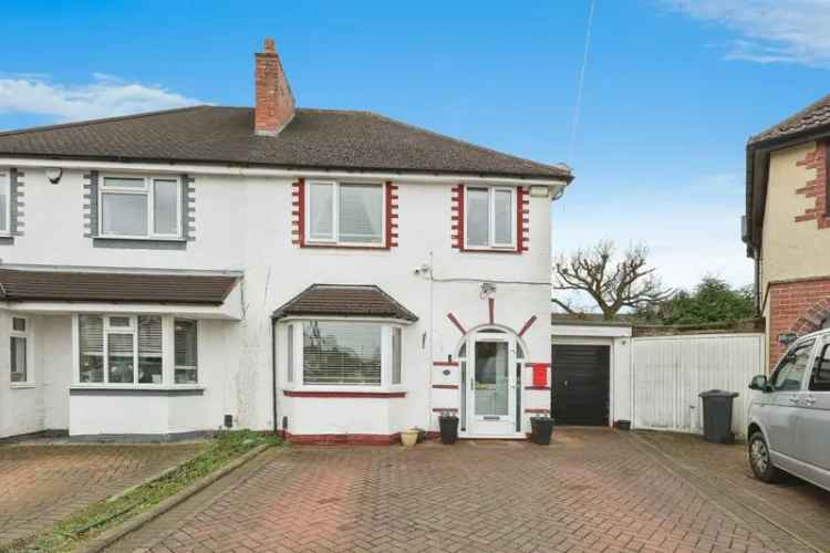 3 Bedroom Semi-Detached House For Sale