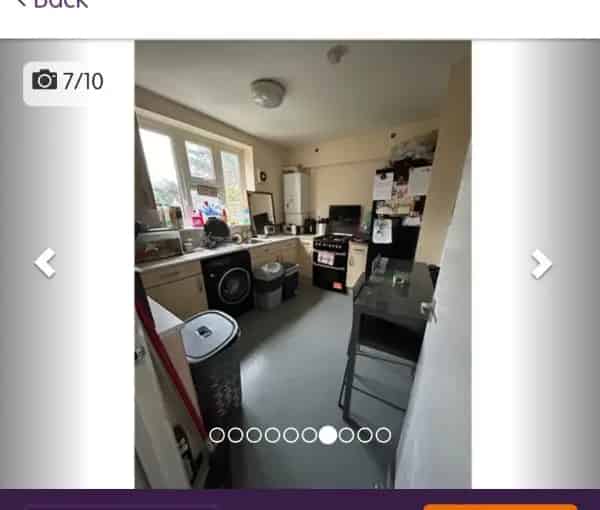 Spacious One Bed Ground Floor Flat with Garden