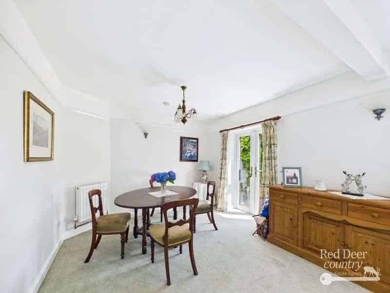 4 Bed Detached House for Sale in Exmoor National Park