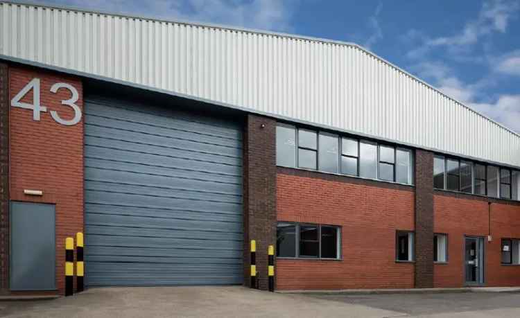 Warehouse Unit Greenford Central 8817 sq ft