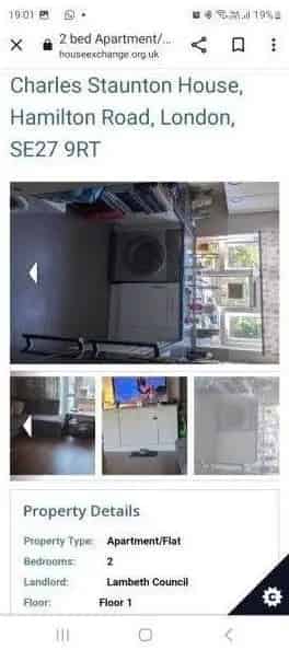 2 Double Bedroom Flat Near Schools and Park