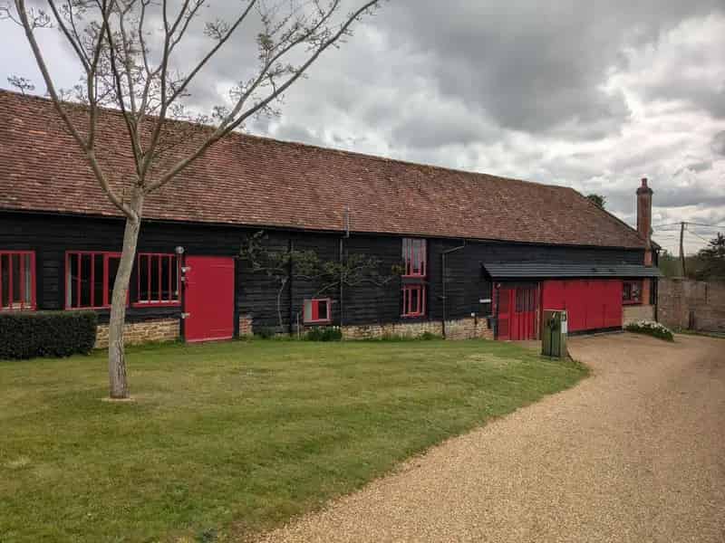 Grade II Listed Barn Office Space